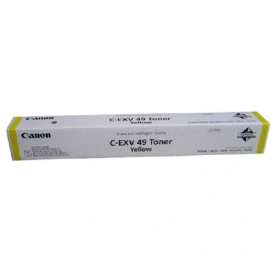Afbeelding van Canon C EXV 49 Y Toner Geel