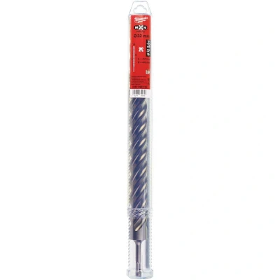 Afbeelding van Milwaukee SDS plus Hamerboor, 4 kanten Snijdend, 32 X 450 Mm