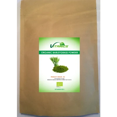 Afbeelding van Biologisch Gerstegras Poeder (EU) 500g