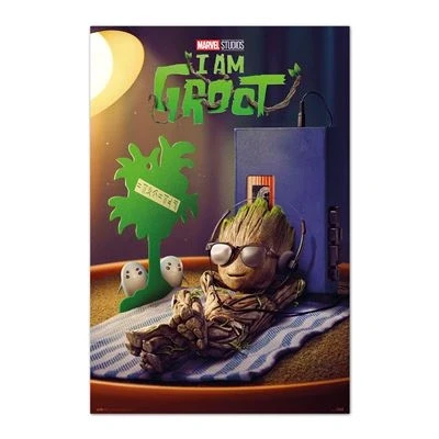 Image de Poster Marvel Groot Get Your On