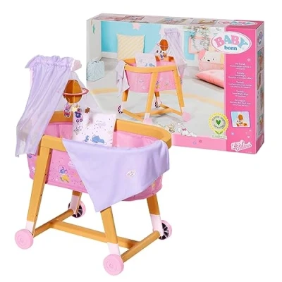 Afbeelding van Poppenwieg Zapf Creation Baby Born