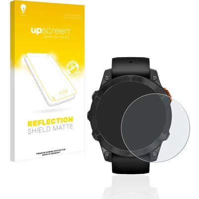 Afbeelding van upscreen Reflectiescherm Beschermingsmat, Smartwatch beschermfolie, Grijs