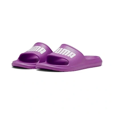 Afbeelding van PUMA Divecat V2 Lite uniseks slipsandaal, Wild Berry wit
