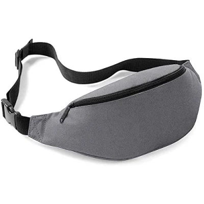 Image de Sac banane sacoche ceinture BG42 gris graphite