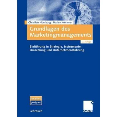 Afbeelding van Grundlagen Des Marketingmanagements
