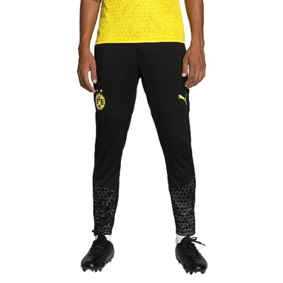 Afbeelding van Puma Bvb Borussia Dortmund Training Broek Zwart M