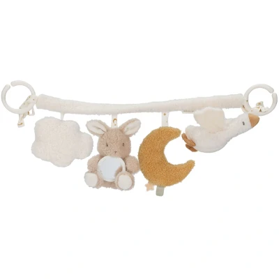 Afbeelding van Little Dutch Wagenspanner Newborn Naturals