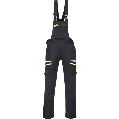 Afbeelding van Amerikaanse Tuinbroek Stretch Zwart Maat L DX441
