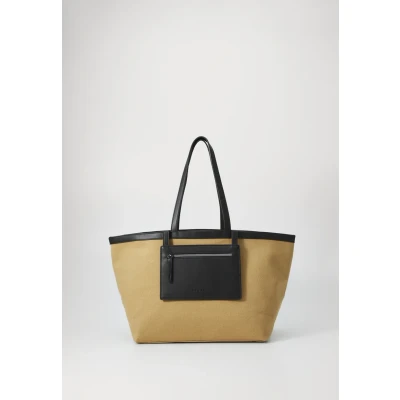 Afbeelding van bugatti Elena TOTE BAG Shopper, Dames, Maat: One Size, Camel