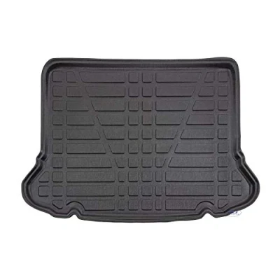 Afbeelding van J&amp;J AUTOMOTIVE Premium rubberen kofferbakmat, compatibel met A klasse W177 sinds 2018, hoge rand, antislip, geurloos, alle seizoenen