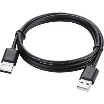 Afbeelding van USB 2.0 A Male to Cable 2M zwart