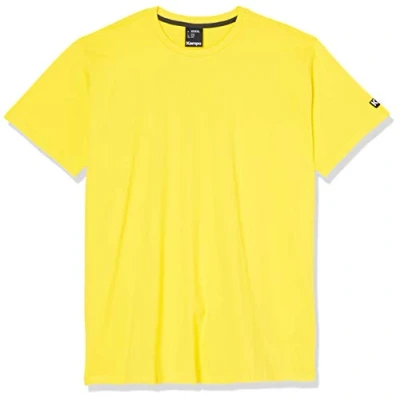 Afbeelding van Kempa Team T Shirt Kind LimoenGeel Maat 152