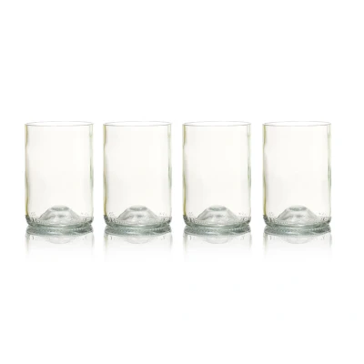 Afbeelding van Rebottled Glazen 4 pack Clear