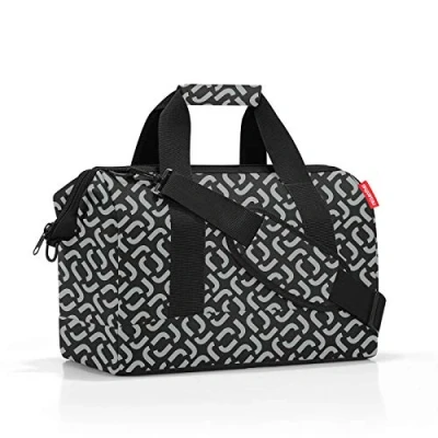 Afbeelding van Reisenthel Allrounder Weekendtas, Dames, Maat: One Size, Signature black