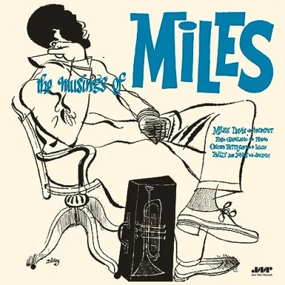 Afbeelding van Miles Davis Musing of (LP)