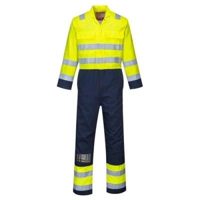Afbeelding van BizFlame Pro Hi Vis Overall ColorYeNa Talla XXL
