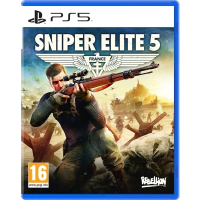Afbeelding van Koch Media Sw Sniper Elite 5 Uk/fr PS5