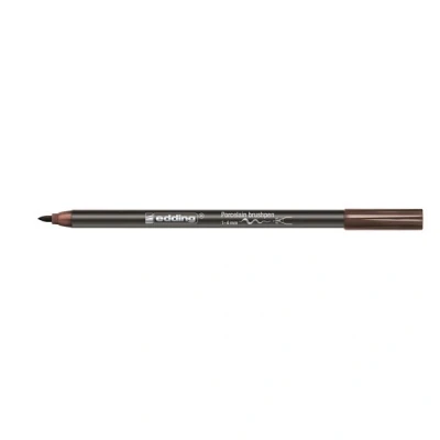Image de Edding 4200 feutre pinceau pour porcelaine marron