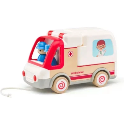 Afbeelding van Woody ambulance 92053