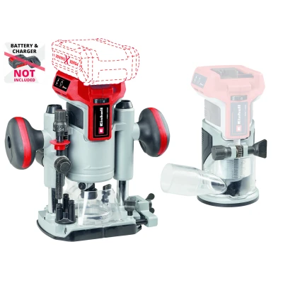 Afbeelding van Einhell Accu Kantenfrees &amp; Bovenfrees TP RO 18 Set Li BL Solo
