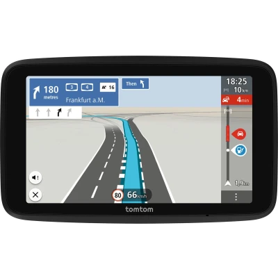 Afbeelding van TomTom GO Classic 6 Autonavigatie West Europa (incl. dubbele USB snellader)