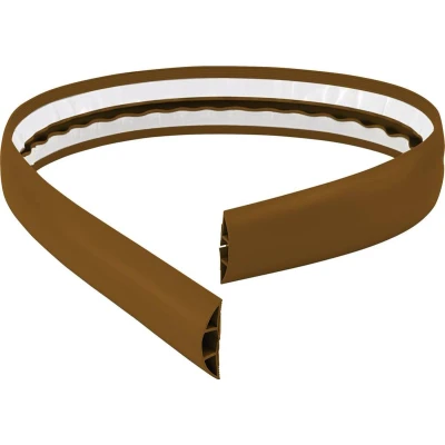 Afbeelding van TRU COMPONENTS Kabelbrug 1570429 PVC Bruin Aantal kanalen: 1 1800 mm Inhoud: 1.8 m