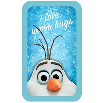 Afbeelding van Lexibook, Frozen externe batterij 4000mAh met zuignappen voor bevestiging, universele compatibiliteit, inclusief micro USB kabel, blauw/wit, PB2600FZ
