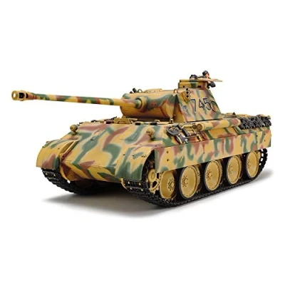 Afbeelding van Tamiya German Panther Ausf. D SdKfz 171