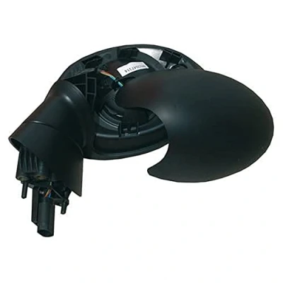 Afbeelding van Buitenspiegel Prasco MN3047314 Links chroom Met grondlaag Electrisch Te verwarmen, Van binnen instelbaar, Vlak MINI: Hatchback, Hatchback