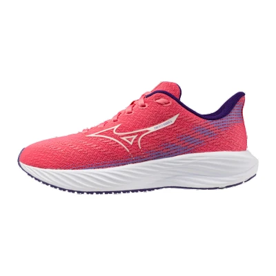 Afbeelding van Mizuno ENERZY RIDER JR Hardloopschoenen CamelliaRose/MIZSnowWhit/ViolI Junior Maat 34.5