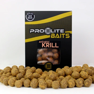 Afbeelding van Pro Elite Baits Gold Boilies Antartic Krill 20mm (1kg)