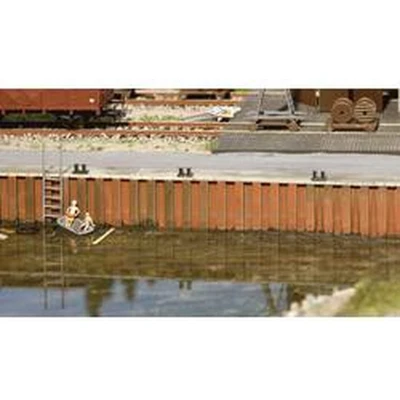 Afbeelding van Faller Kademuur modelbouwsets, hobbybouwspeelgoed voor kinderen, modelverf en accessoires