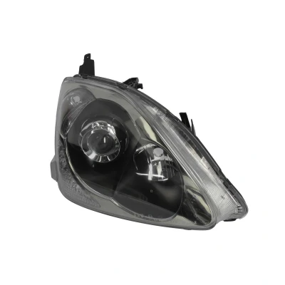 Afbeelding van TYC 20 0339 05 2 Koplampen rechts HB3, H1 Zonder elektro motor HONDA: CIVIC 7 Hatchback