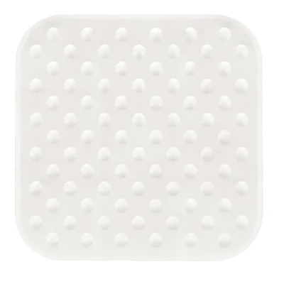 Afbeelding van Kleine Wolke Antislip mat Formosa wit 53x53cm