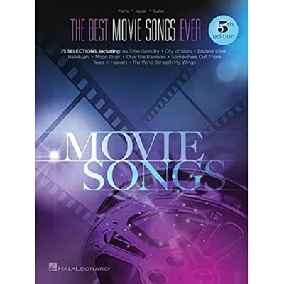 Afbeelding van The Best Movie Songs Ever Songbook