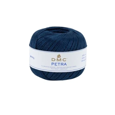 Afbeelding van DMC Petra brei en haakgaren 100% katoen ideaal voor kleding, babykleding decoratie