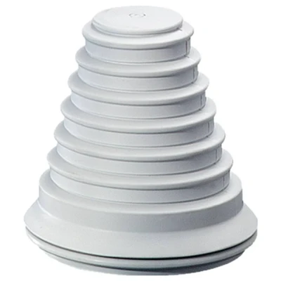 Afbeelding van Hensel KST 70 Standentule Plaatdikte (max.): 3 mm Lichtgrijs 1 stuk(s)