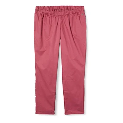 Afbeelding van BP 1645 400 0182 3XLl Uniseks broek met elastiek in de taille 215,00 g/m² Blackberry stofmix, 3XL