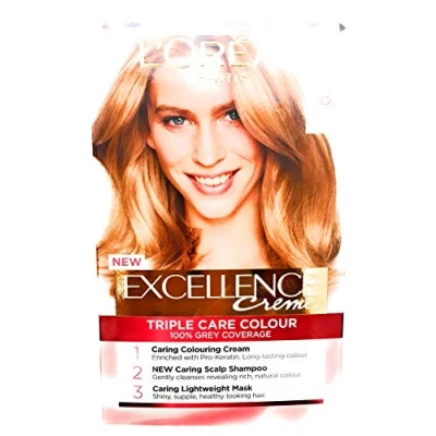 Afbeelding van L&#039;Oreal Excellence Creme Natural Ash Blonde 8.1