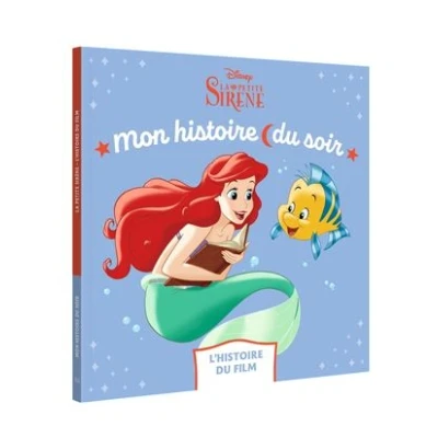 Image de LA PETITE SIRÈNE Mon Histoire du Soir L&#039;histoire film Disney Princesses