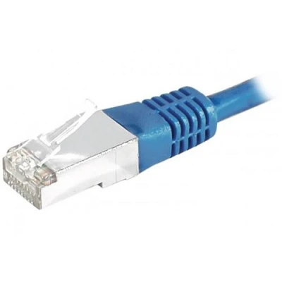 Image de GENERIQUE Modèle du produit : Câble RJ45 catégorie 6 S/FTP 10 m (Bleu)