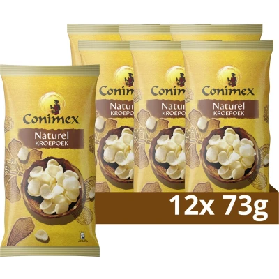 Afbeelding van Conimex Kroepoek Naturel 12x73g