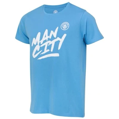 Afbeelding van Manchester City T shirt officiële collectie, Blauw
