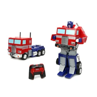 Afbeelding van JADA TOYS 253114000 Transforming RC Optimus Prime modelauto voor beginners Elektro Truck