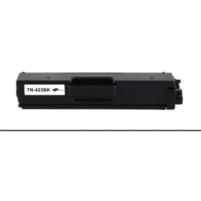 Afbeelding van Huismerk Brother TN 423BK toner zwart