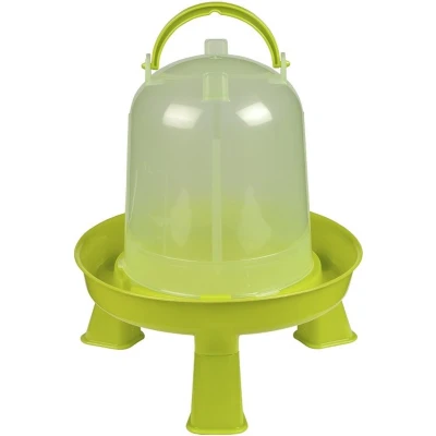 Afbeelding van Pluimvee Drinktoren Op Pootjes Groen 1,5 Liter