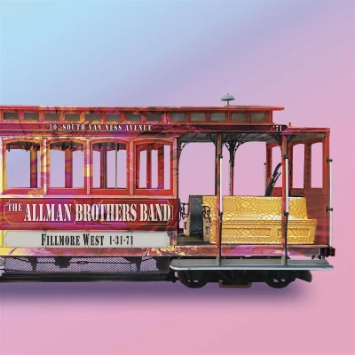 Afbeelding van the Allman Brothers Band Fillmore West &#039;71 (2 LPs)