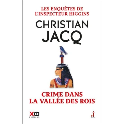 Image de Les enquêtes de l&#039;inspecteur Higgins Tome 16 Crime dans la vallee des rois