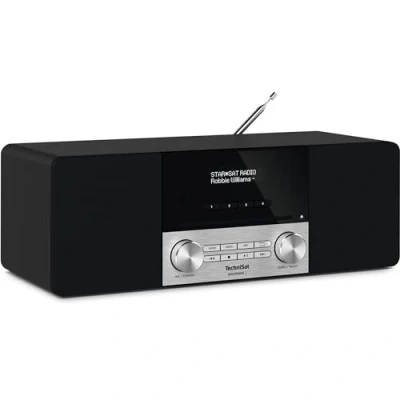 Afbeelding van Technisat DIGITRADIO 3 DAB+ radio zwart zilver