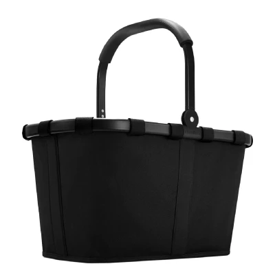 Afbeelding van Reisenthel Shopping Carrybag frame black/black